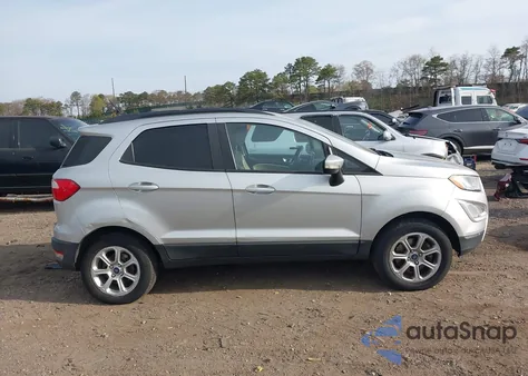 2019 Ford Ecosport Se from USA, damaged, VIN MAJ6S3GL8KC258683